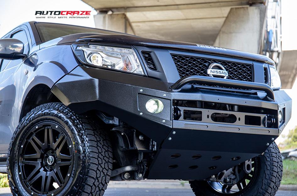 NISSAN NAVARA RAMPAGE SATIN BLACK